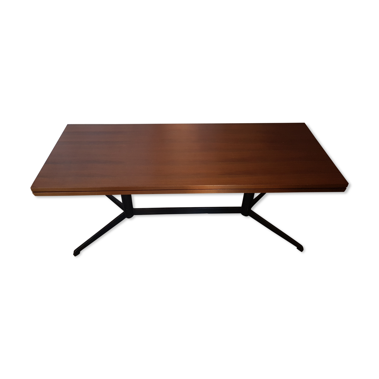 Coffee table transformable into high table