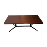Coffee table transformable into high table