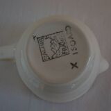 Pot à lait porcelaine de salains modèle isoard