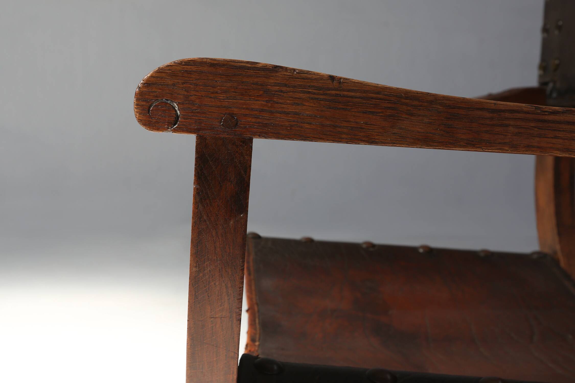 Fauteuil trône néo Renaissance 1890
