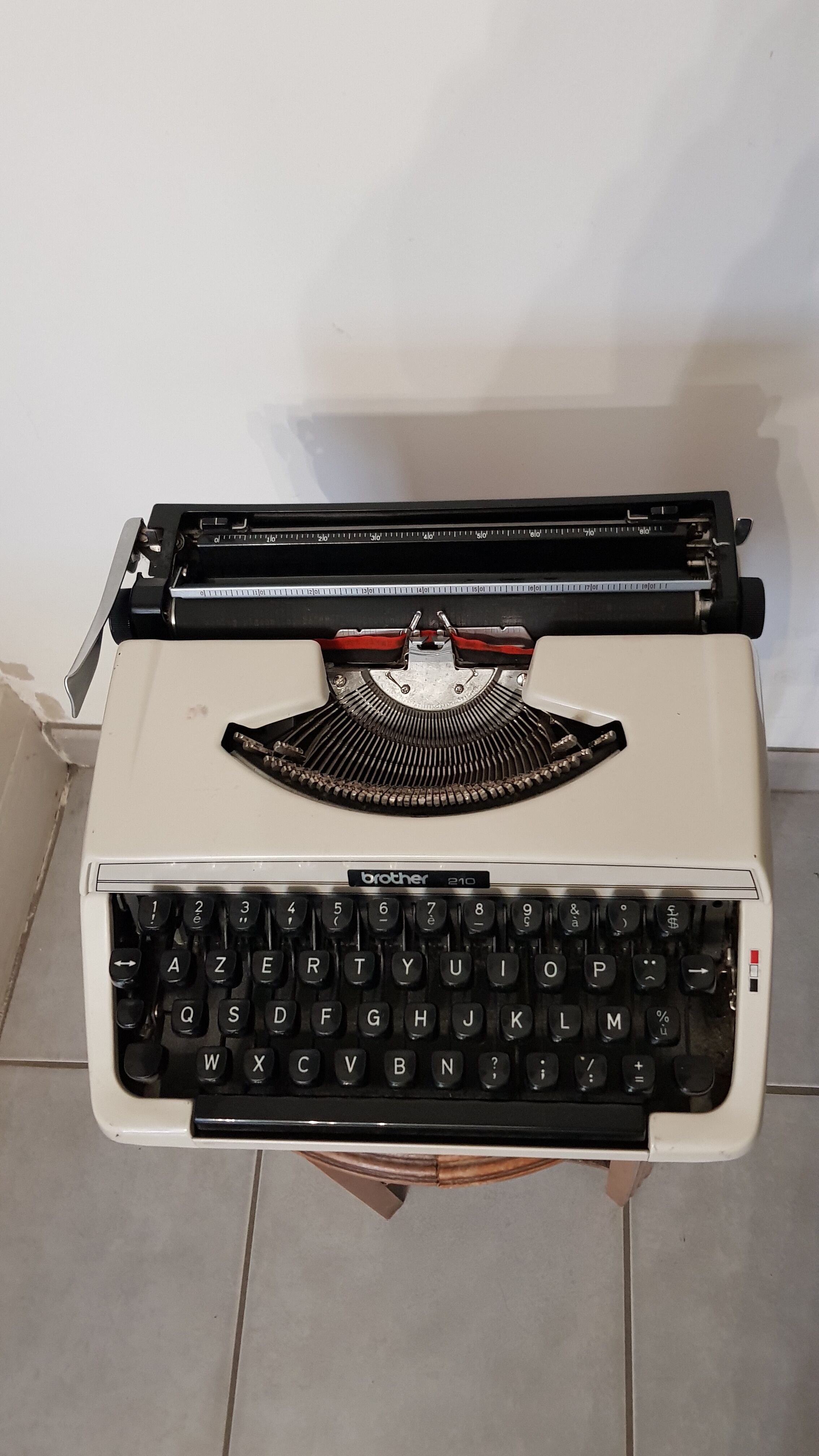 Brother 210  typewriter
