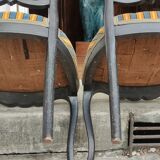 4 Napoleon III chairs