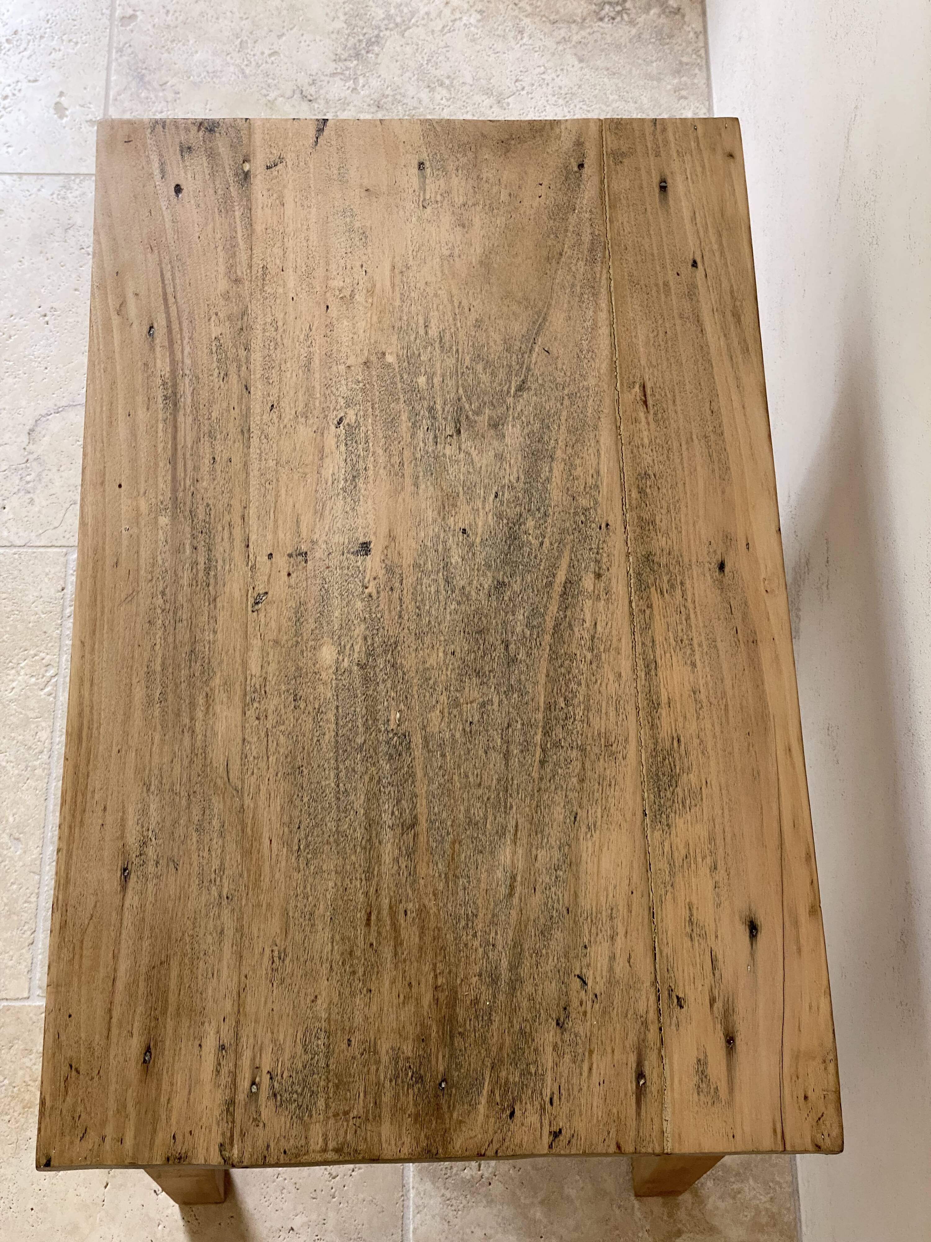 Farmhouse coffee table