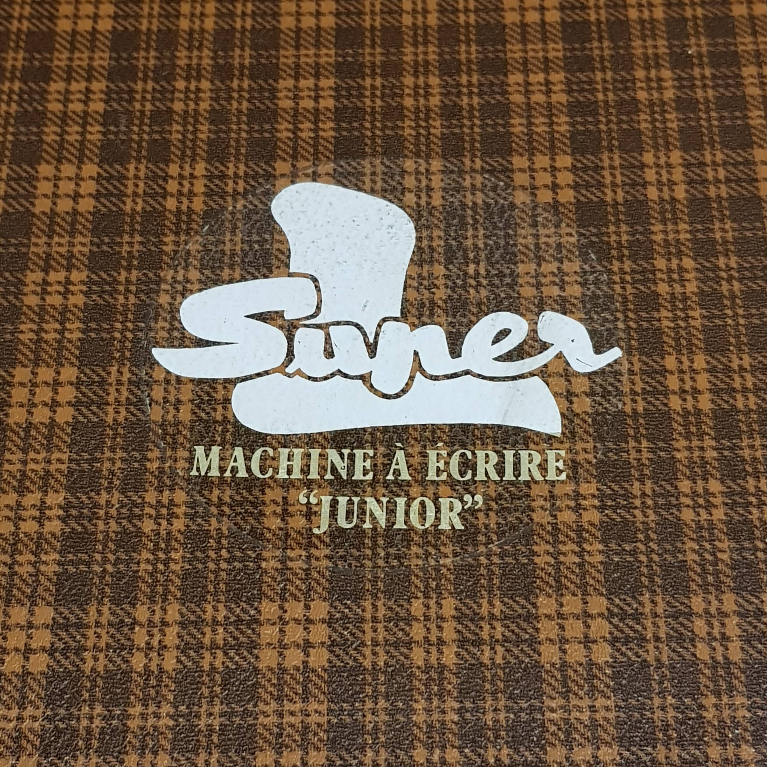 Machine à écrire Super L français junior