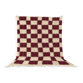 Handmade Berber rug Morocco 3 x 2 m