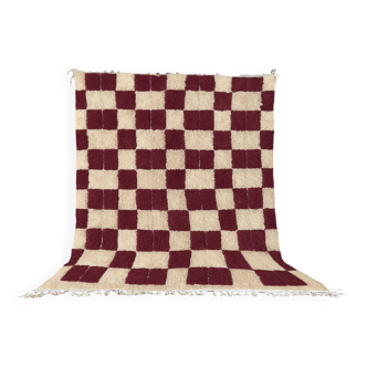 Handmade Berber rug Morocco 3 x 2 m