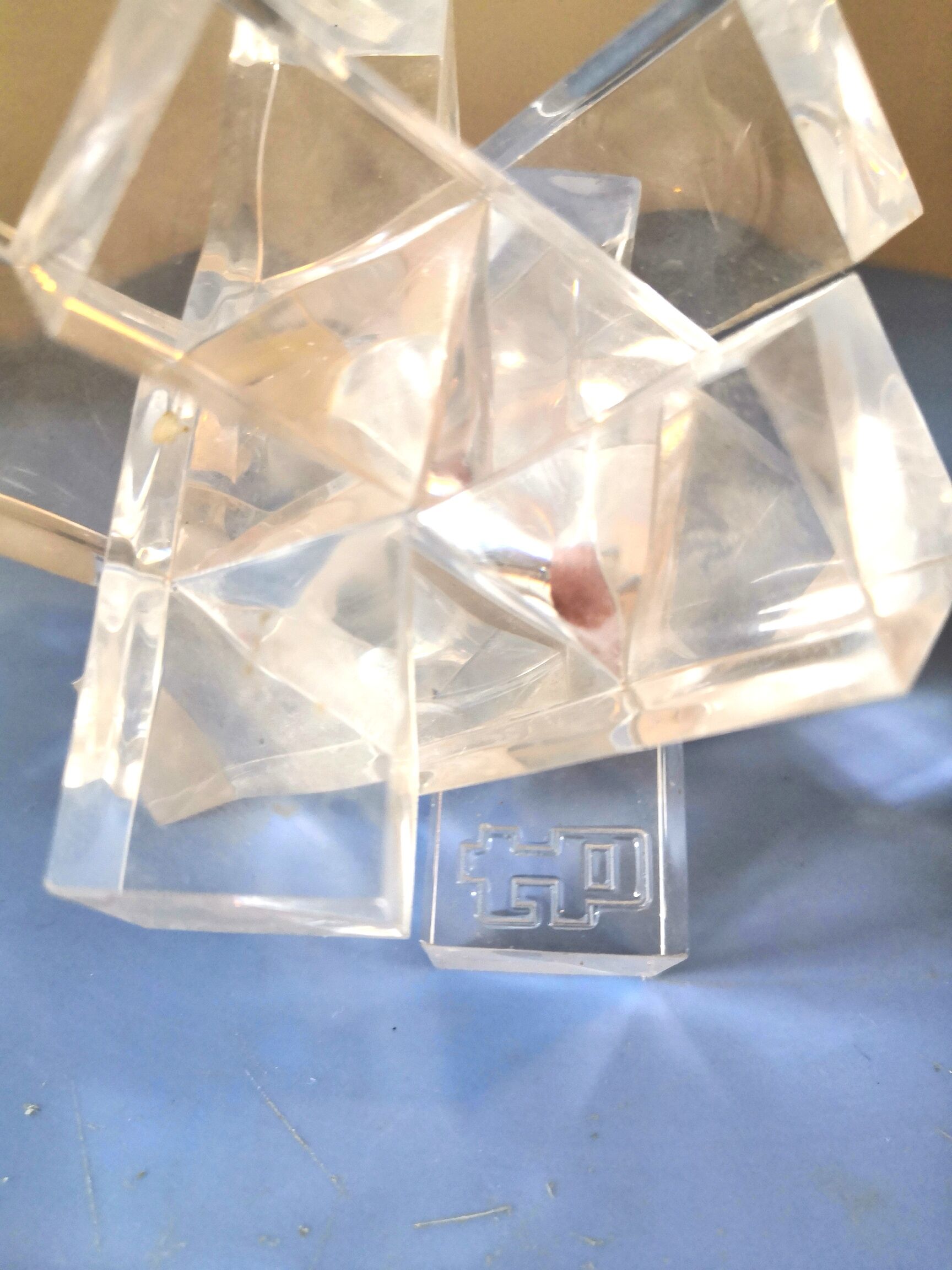 Puzzle "Diamond" design Max Sauze for Mayet editions
