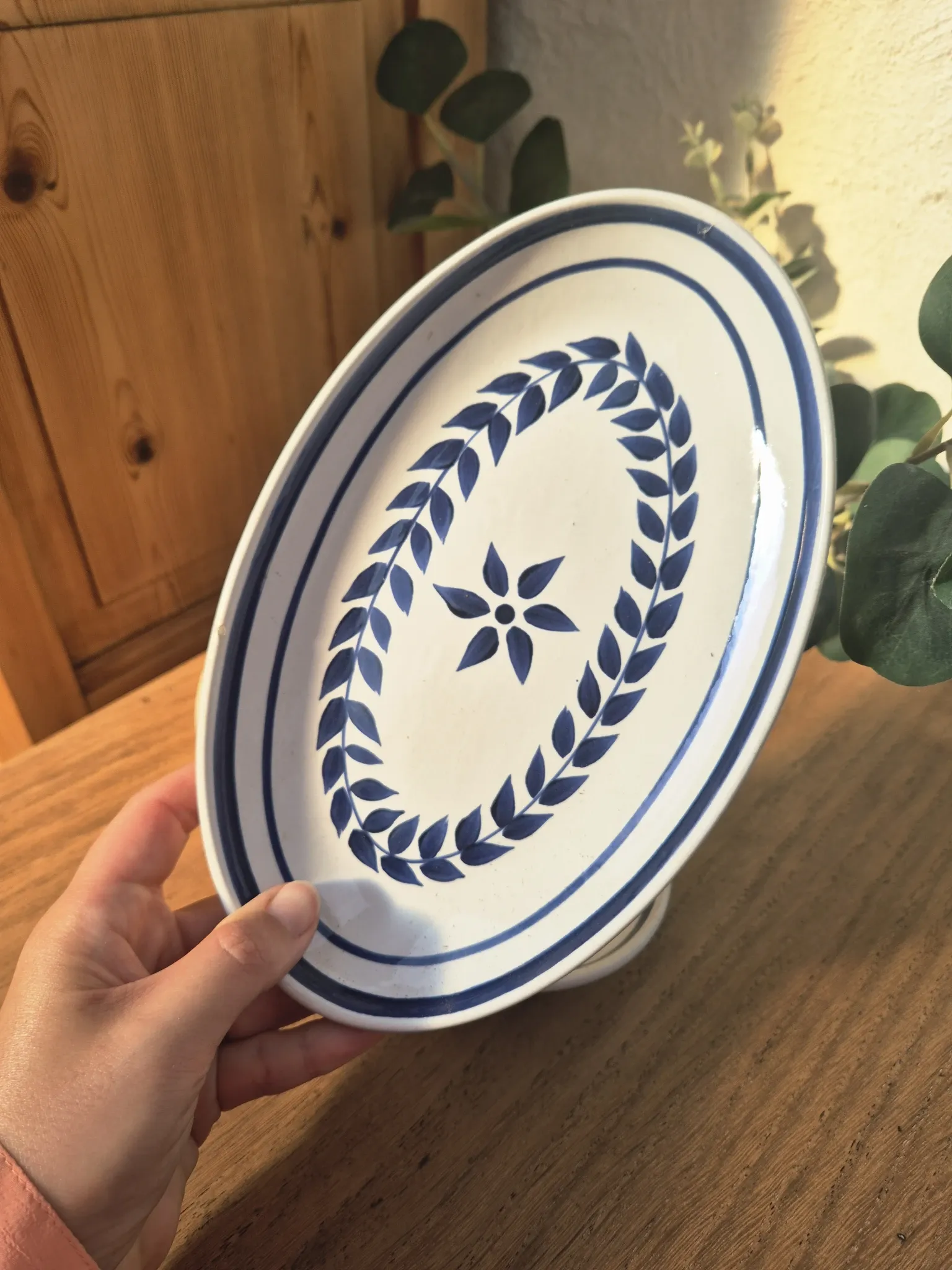 Two vintage salt dishes