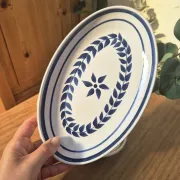 Two vintage salt dishes