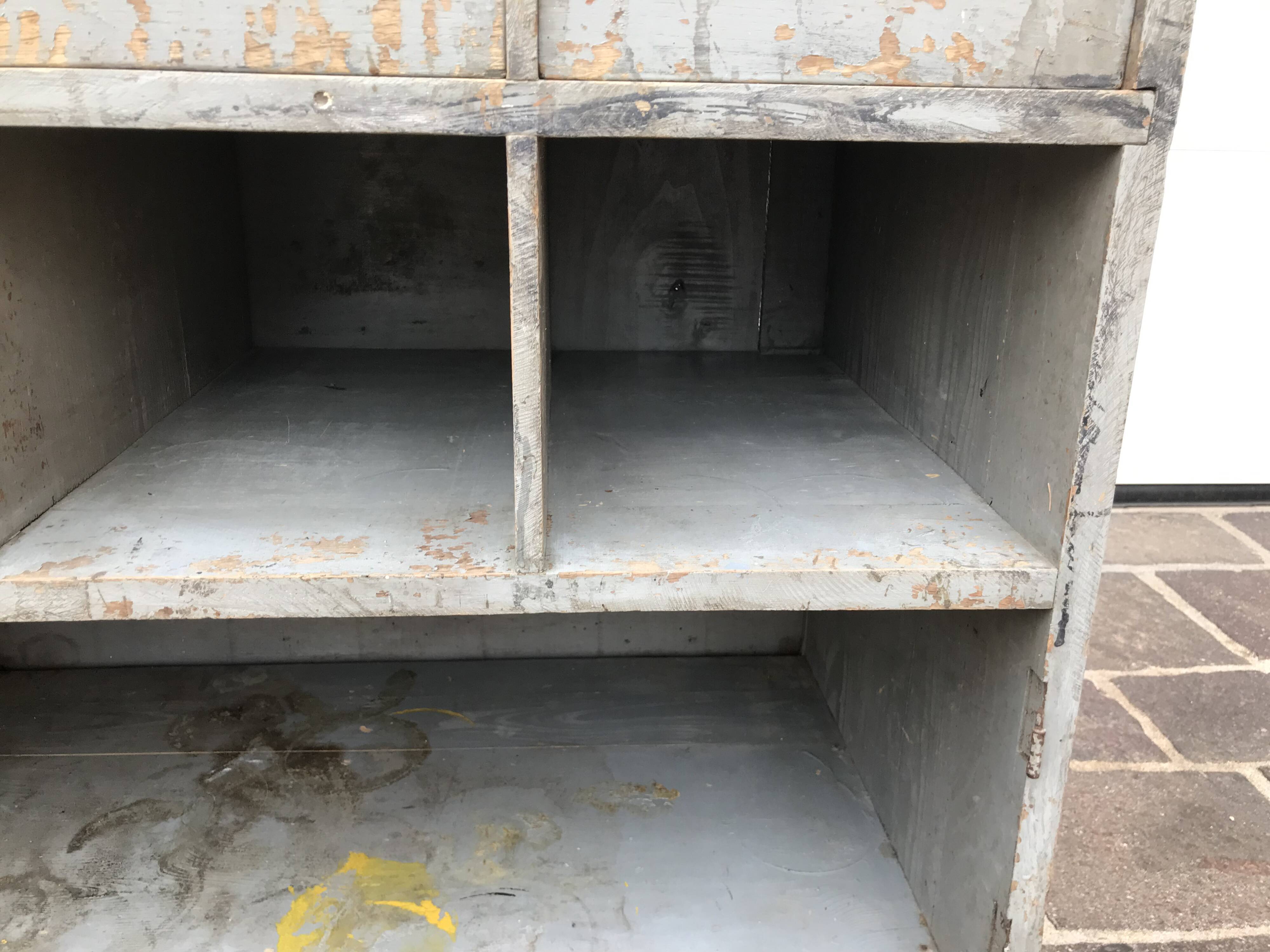Drawer loom furniture