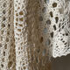 Crochet tablecloth