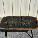 Lacquered coffee table 60s