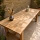 Renovated farmhouse table