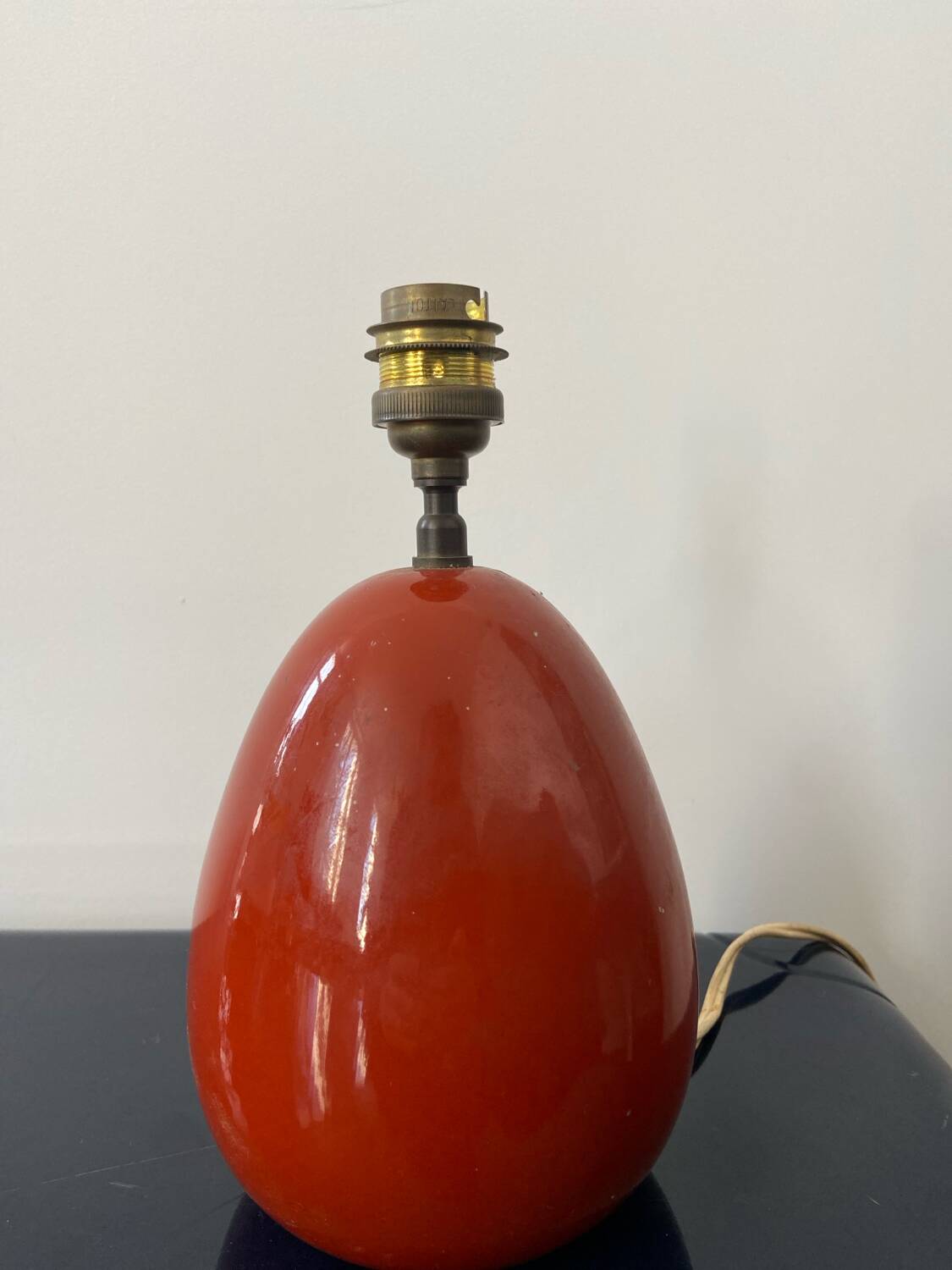 Pied de lampe vintage
