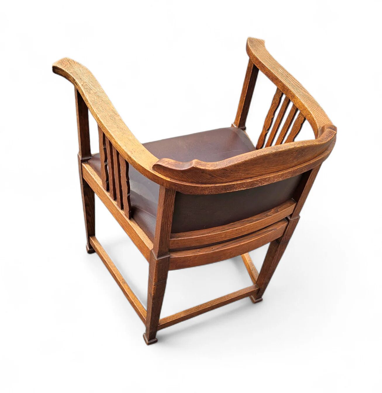 Fauteuil de bureau Art Nouveau