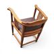 Fauteuil de bureau Art Nouveau