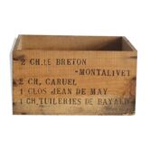 Ancienne boîte