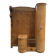 Art Deco entrance hall wardrobe