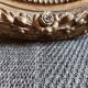 Miroir ovale ancien