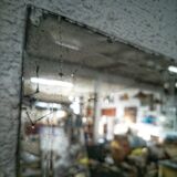 Beveled mirror 120x66cm