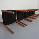 Model 85 Teak Dining Chairs by Niels Otto Møller for J. L. Møllers, 1960s, Set of 6