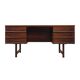 Rosewood desk, Danish design, 1970s, production: Denmark