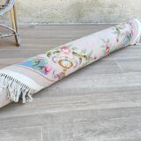 Vintage Chinese carpet round diam 180cm