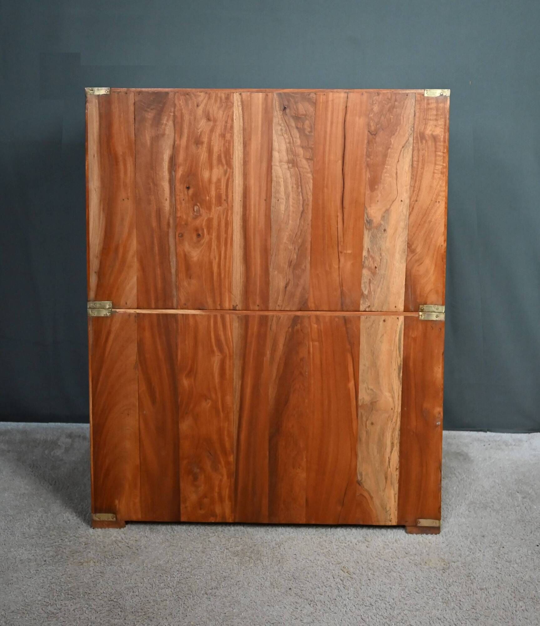 Marine Commode in Teak, India – 20th Century