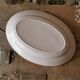 Serving dish Digoin Sarreguemines Rose