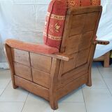 Fauteuils en chêne massif