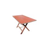 Folding camping/country table