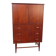Teak secretary in Danish style, 60s/70s, retro style.