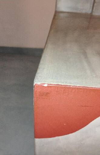 Neo-Brutalist and Postmodern Console-Pedestal – Unique artisan piece.