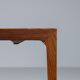 Kai Winding dining table in rosewood Poul Hundevad Denmark 1960