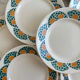 Set of 11 plates Givors France