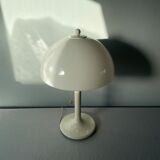 Lampe champignon blanc vintage