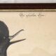 2 plates of ornithological bird engravings