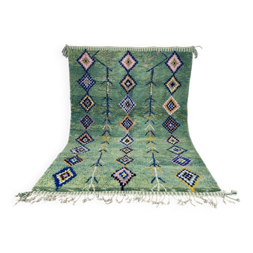 Tapis fait main traditionnal 250cmX150cm marocain