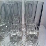 Set of 12 champagne flutes
