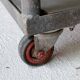 Metal rolling table
