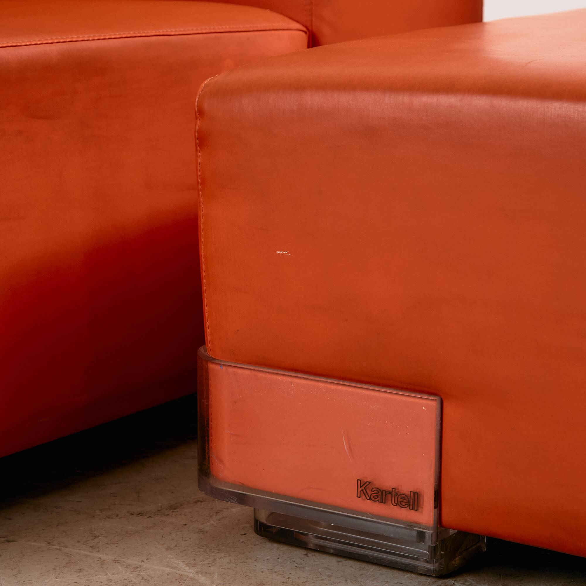 Piero Lissoni ‘Plastics Tech’ Sofa for Kartell, 2003