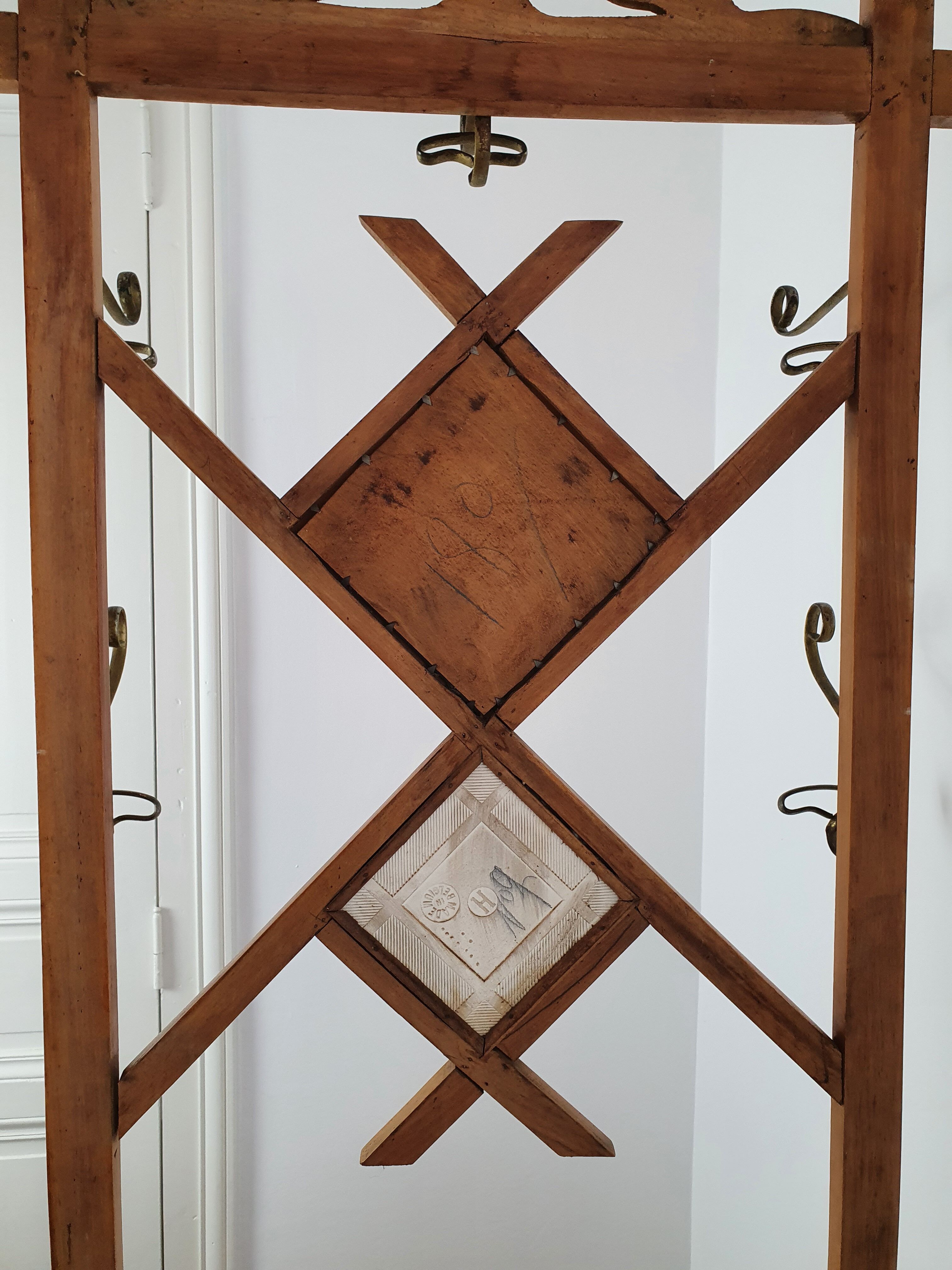 Wardrobe Coat rack of the 50s