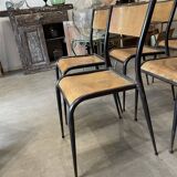 6 Mullca 510 school chairs