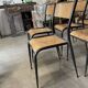6 Mullca 510 school chairs