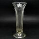 Art Deco vase, glass, Poland, 1950s