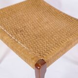 Set Of 4 Dining Chairs Model 71 Made In Teak By Niels O. Møller From 1960s