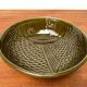 Vintage ceramic bowl with fish pattern by Secla, 1970s.