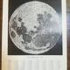 Lithographie sur la lune de 1928