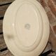 Plat ancien en terre de fer Choisy le Roi 