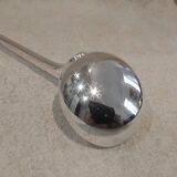 Christofle Vendome silver plated soup ladle, goldsmith, 31.5cm